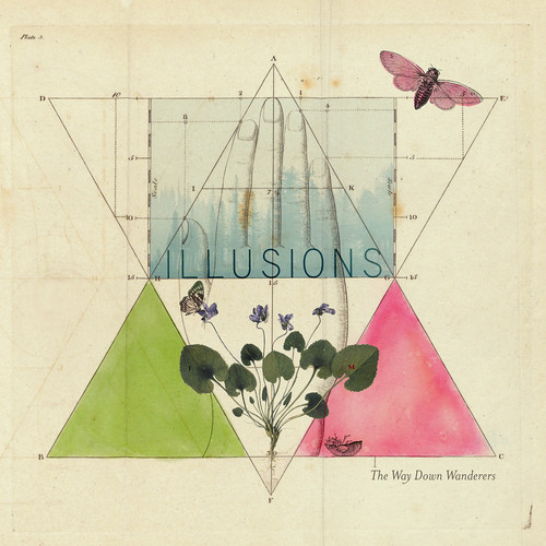 The Way Down Wanderers - Illusions vinyl record cover