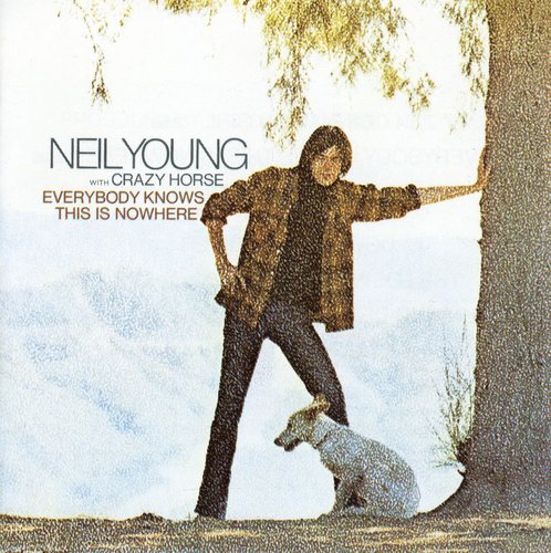Neil Young - Everybody Knows This Is Nowhere vinyl record cover