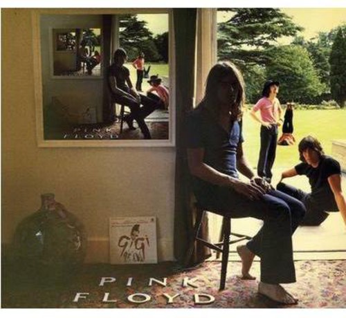 Pink Floyd - Ummagumma vinyl record cover