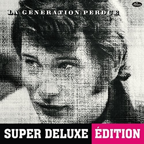 Johnny Hallyday - La Generation Perdue vinyl record cover