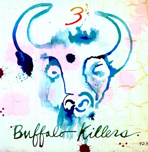 Buffalo Killers - 3 vinyl record cover