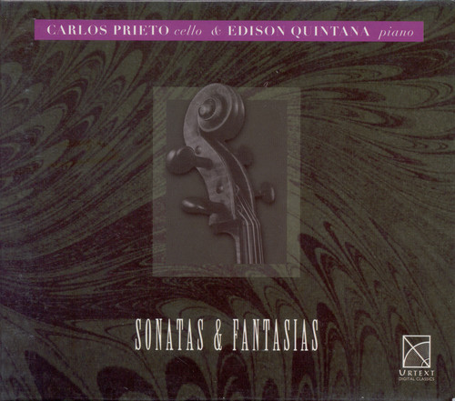 Carlos Prieto - Sonatas & Fantasies