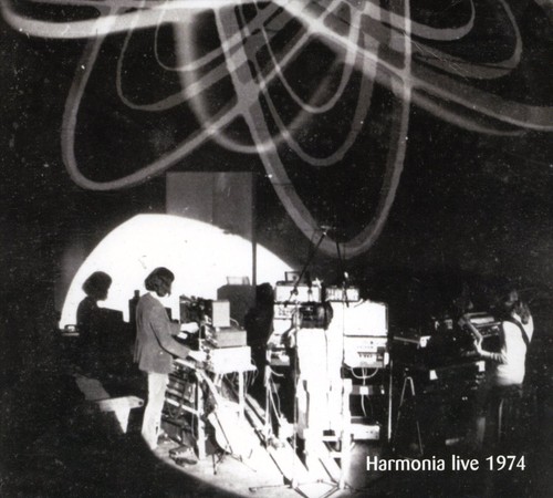 Harmonia - Live 1974 vinyl record cover
