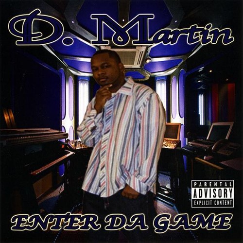 D. Martin - Enter Da Game vinyl record cover