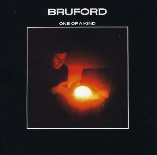 Bill Bruford - One Of A Kind vinyl record cover