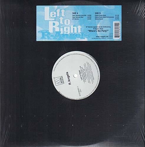 R-Angels - Left to Right vinyl record cover