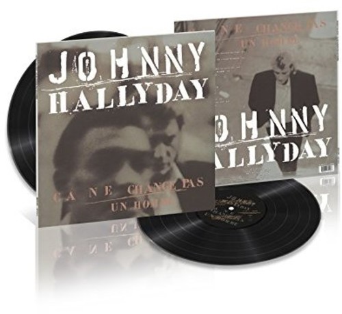 Johnny Hallyday - Ca Ne Change Pas Un Homme vinyl record cover
