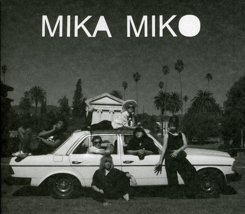 Mika Miko - We Be Xuxa vinyl record cover