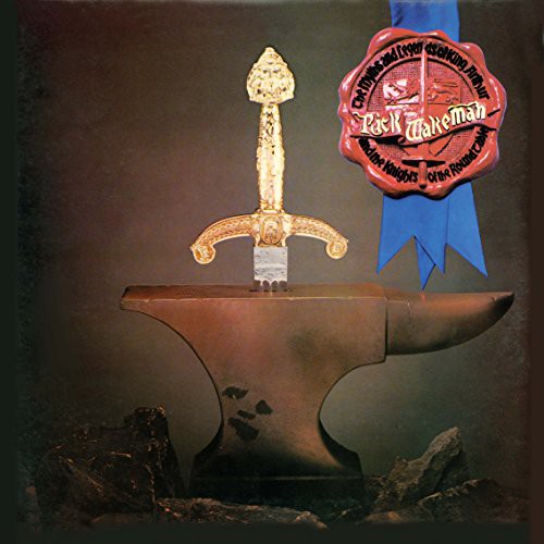 Rick Wakeman - Myth & Legend of King Arthur & the & the Knights vinyl record cover