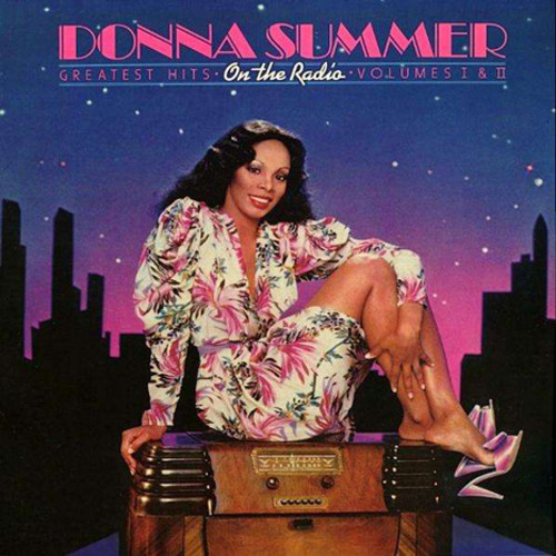 Donna Summer - On The Radio: Greatest Hits Vol. I & II vinyl record cover
