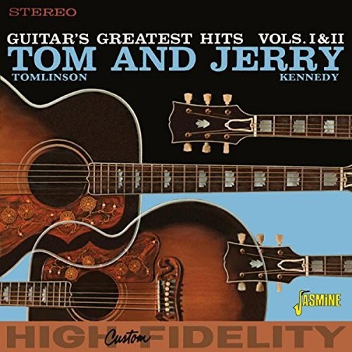 Tom Tomlinson & Jerry Kennedy - Vol 1 & 2: Guitar's Greatest Hits vinyl record cover