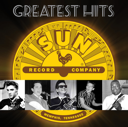 Sun Records Greatest Hits / Various Ogv Dlcd - Sun Records' Greatest Hits / Various vinyl record cover