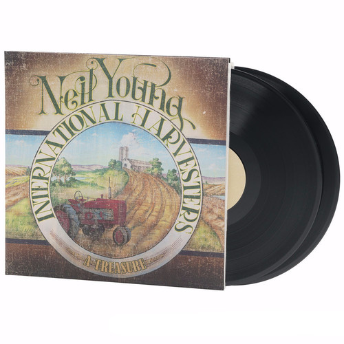 Neil Young International Harvesters - Treasure [Download Included]