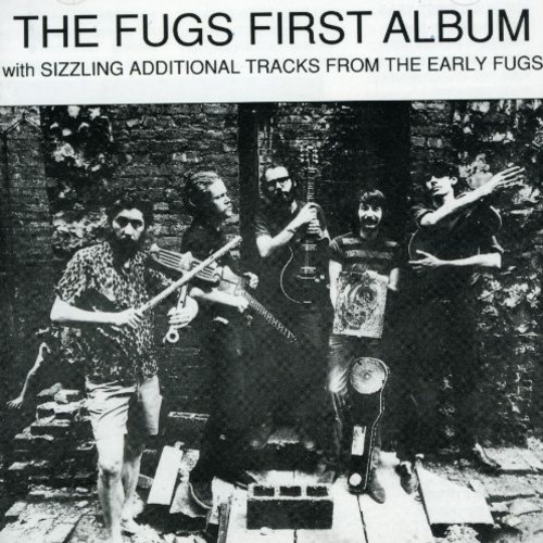 Fugs - First Album vinyl record cover