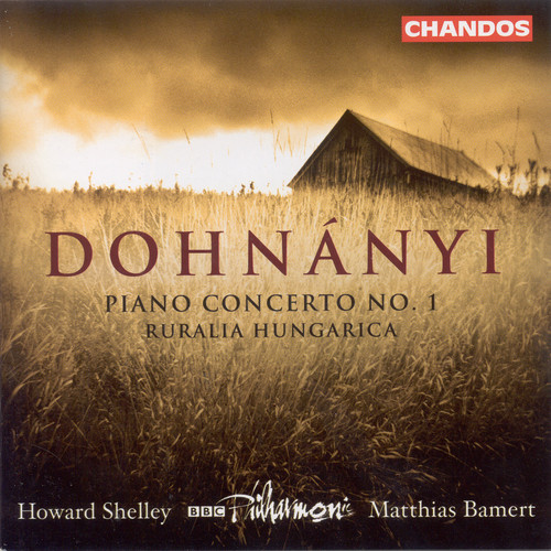 Howard Shelley - Piano Concert 1 / Ruralia Hungarica / 5 PCS Op 32B