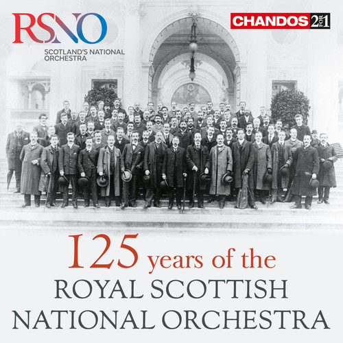 Wagner / Bryden Thomson / Oundjian,Peter - 125 Years Of The Royal Scottish National Orchestra vinyl record cover