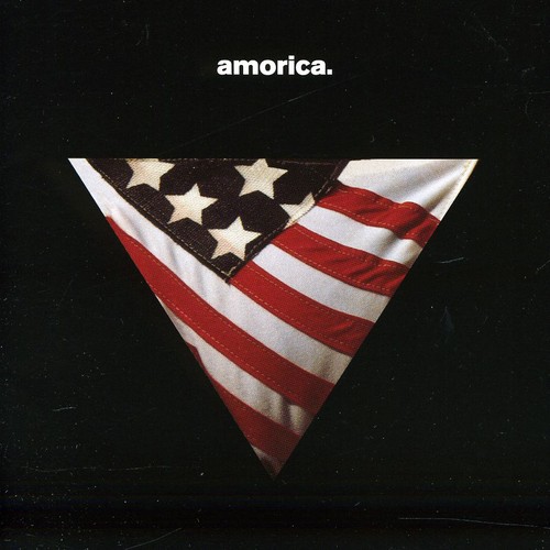 Black Crows - Amorica vinyl record cover