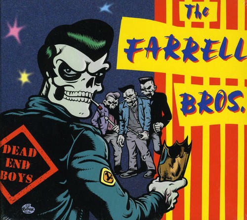 Farrell Bros. - Dead End Boys vinyl record cover