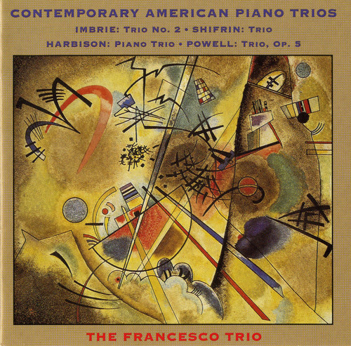 Francesco - Contemporary American Piano Trios / Various