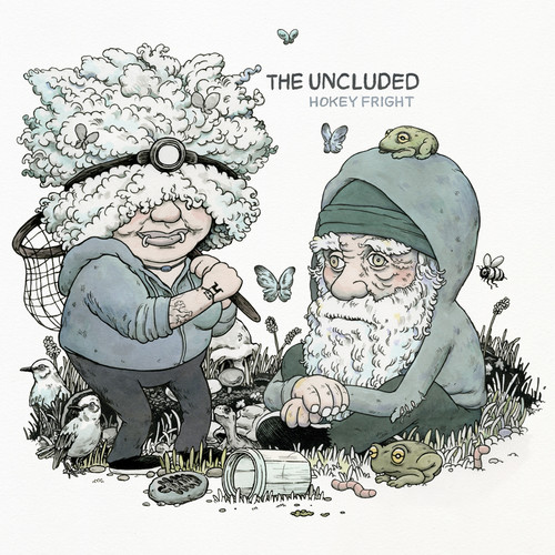 Uncluded - Hokey Fright vinyl record cover