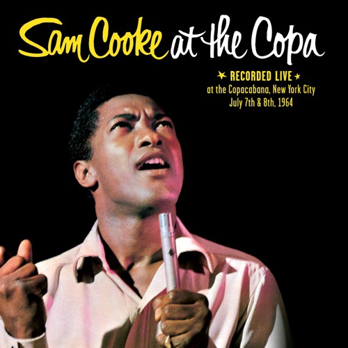 Sam Cooke - Sam Cooke at the Copa vinyl record cover