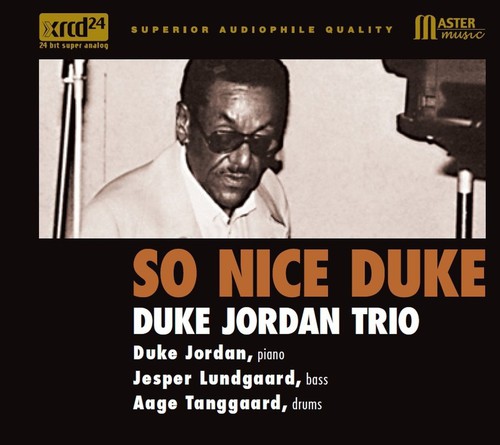 Duke Jordan - So Nice Duke vinyl record cover