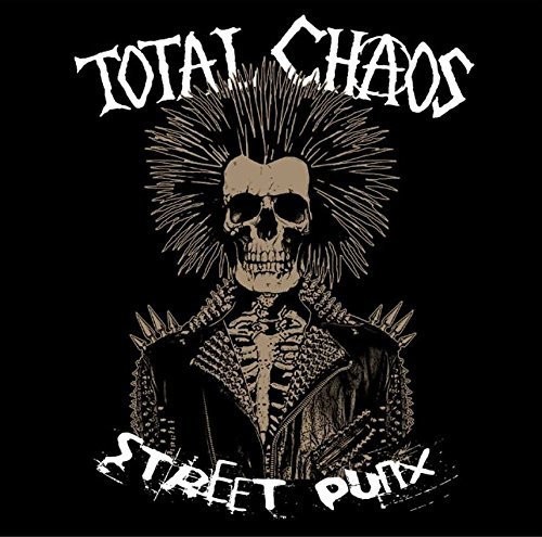 Total Chaos - Street Punx vinyl record cover
