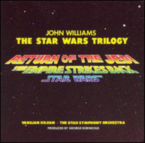 John Williams - Star Wars Trilogy (Original Soundtrack) vinyl record cover