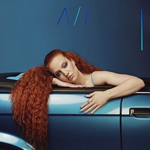 Jess Glynne - Always In Between vinyl record cover