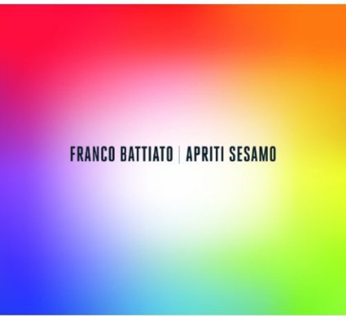 Franco Battiato - Apriti Sesamo vinyl record cover