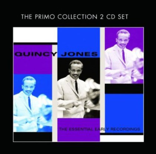 Quincy Jones - Essential Early Recordings vinyl record cover