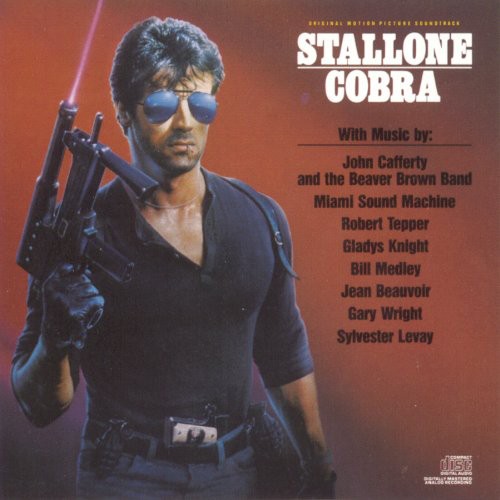 Original Soundtrack - Cobra (Original Soundtrack) vinyl record cover