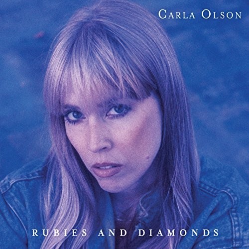 Carla Olson - Rubies & Diamonds vinyl record cover