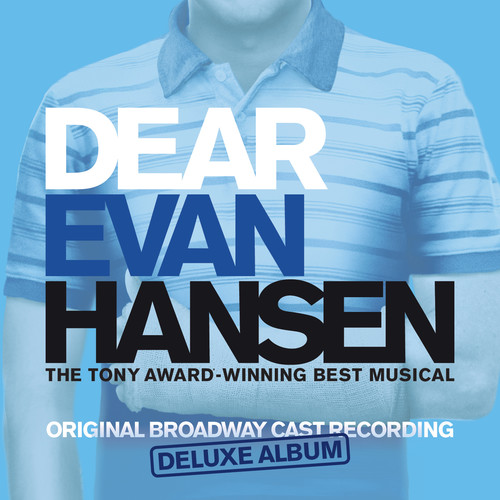 Dear Evan Hansen / OBCR - Dear Evan Hansen vinyl record cover
