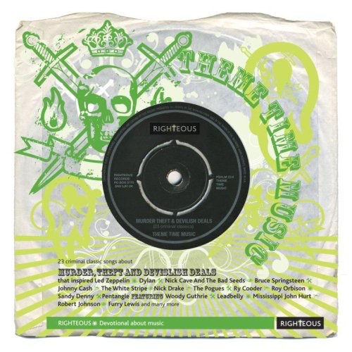 me Time Music Murder Theft & Devlish Deeds - Theme Time Music: murder, Theft and Devilish Deals vinyl record cover