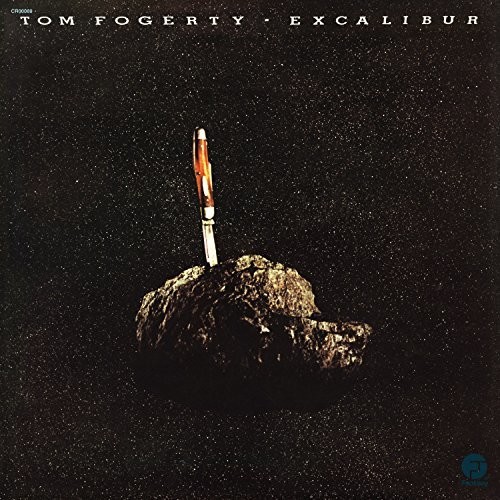 Tom Fogerty - Excalibur vinyl record cover