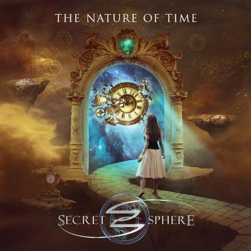 Secret Sphere - Nature Of Time vinyl record cover