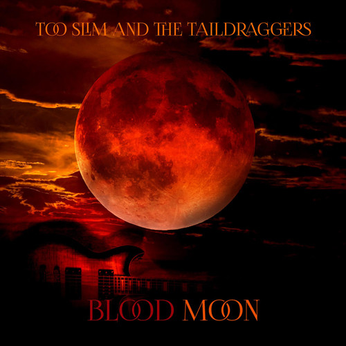 Too Slim - Blood Moon vinyl record cover