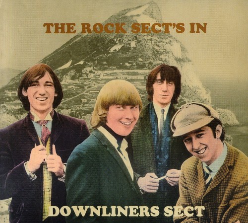 Downliners Sect - Rock Sect's In vinyl record cover