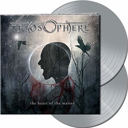 Triosphere - Heart Of The Matter vinyl record cover