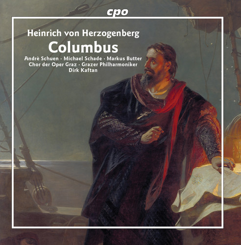 Herzogenberg / Schuen / Grazer Phiharmoniker - Columbus vinyl record cover