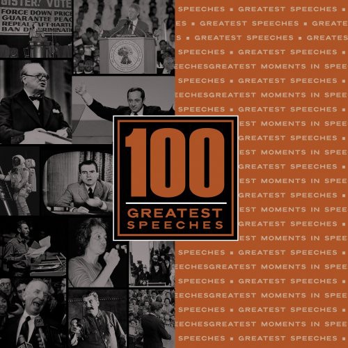 100 Greatest Speeches - 100 Greatest Speeches vinyl record cover