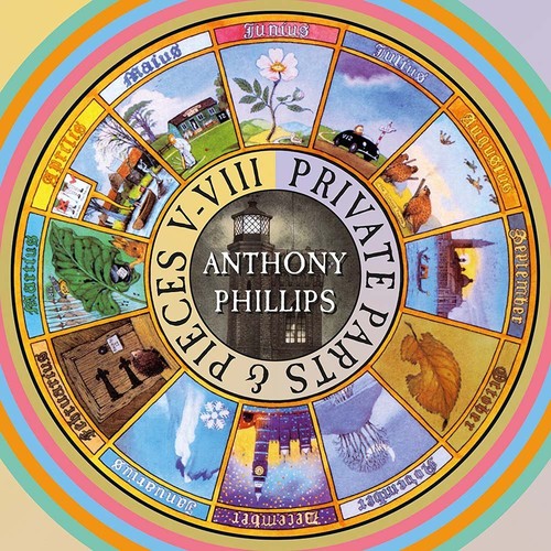 Private Parts & Pieces V-Viii (Box)