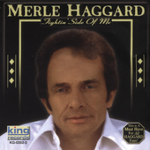 Merle Haggard - Fightin' Side Of Me vinyl record cover