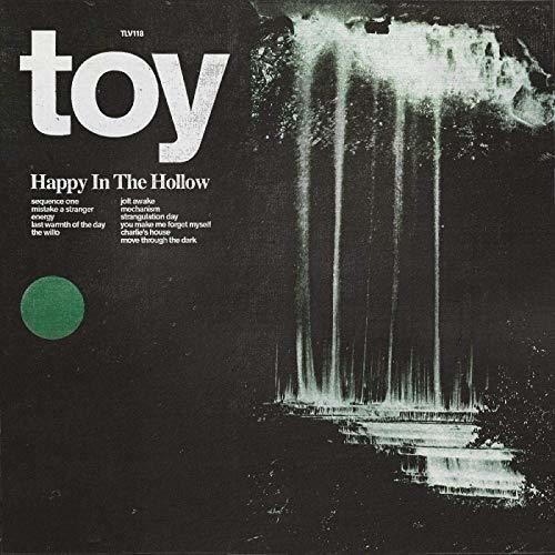 Toy - Happy in the Hollow vinyl record cover