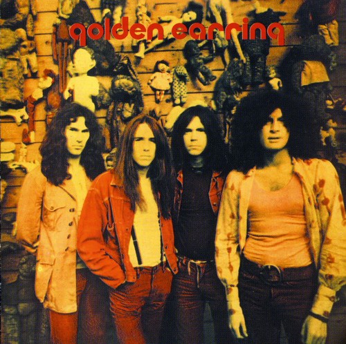 Golden Earring - Golden Earring vinyl record cover