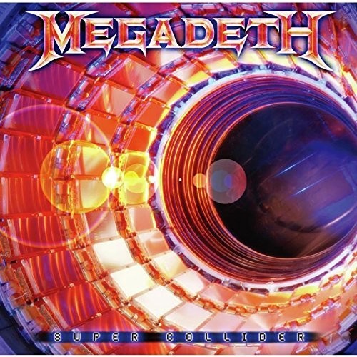 Megadeth - Super Collider vinyl record cover