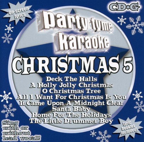 Party Tyme Karaoke: Christmas, Vol. 5