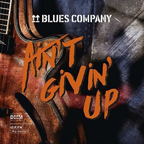 Blues Company - Ain't Givin' Up vinyl record cover