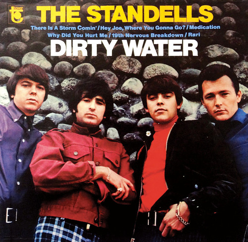 Standells - Dirty Water vinyl record cover